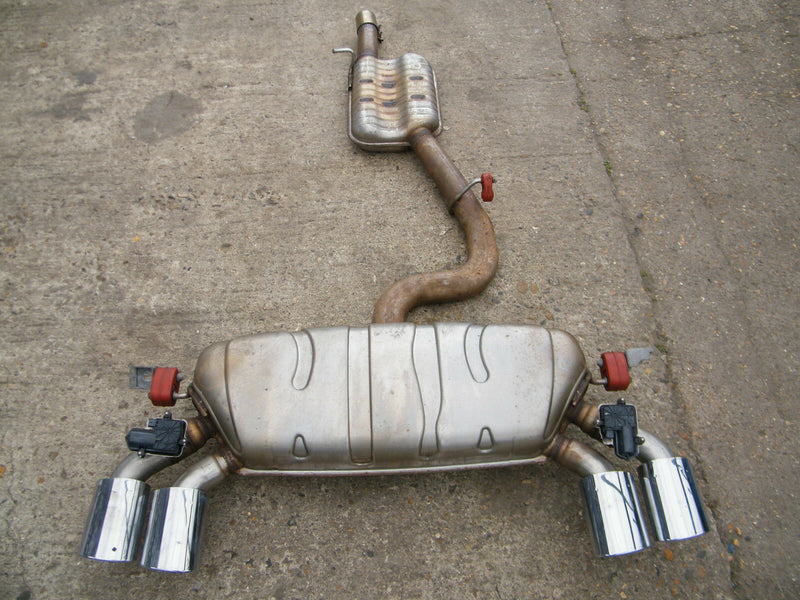 VW GOLF MK7 VII R GTI 2013-2016 GENUINE COMPLETE EXHAUST SYSTEM SPORT 4MOTION