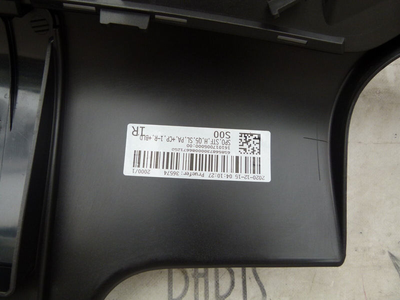 AUDI Q5 8R S-LINE 2012-16 REAR BUMPER LOWER DIFFUSER GENUINE 8R0807833H