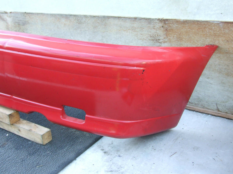 Nissan Almera 1998-2000 Rear Bumper Red Genuine (5211)