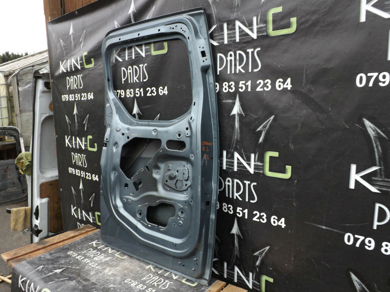 Peugeot Partner/Tepee/Kangoo 2008-On Left Passenger Side Sliding Door in Grey