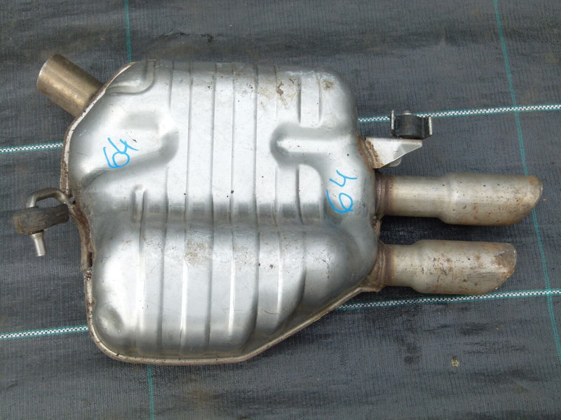 AUDI A4 B8 2.0 DIESEL GENUINE REAR EXHAUST BOX SILENCER MUFFLER 8K0253611 AH