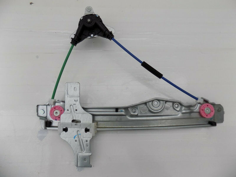PEUGEOT 208 2012-ON LEFT SIDE REAR WINDOW REGULATOR AND MOTOR 9673153980 /S48-02