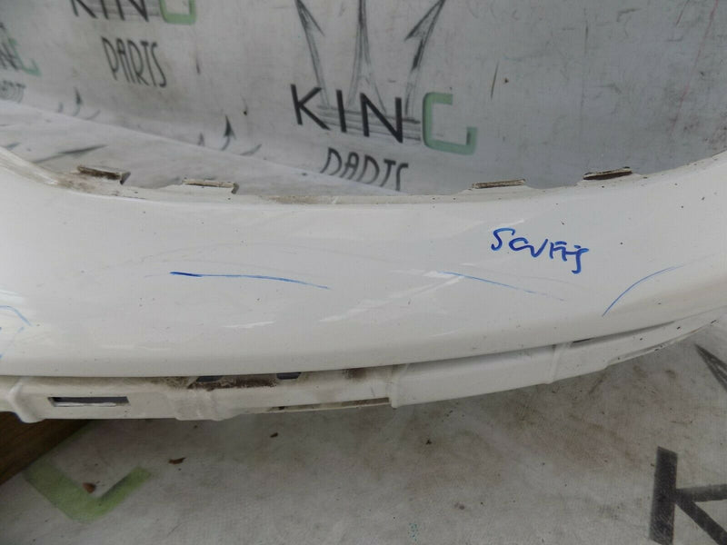 MERCEDES C CLASS A205 W205 W 205 2014-2016 FRONT BUMPER GENUINE WHITE