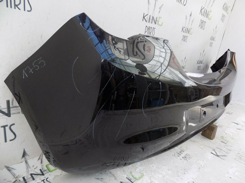 VAUXHALL CORSA E 2014-2019 REAR BUMPER PDC HOLE # BLACK 39002839 #1753