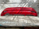 FIAT 500 2015-ON FACELIFT REAR BUMPER 735619778