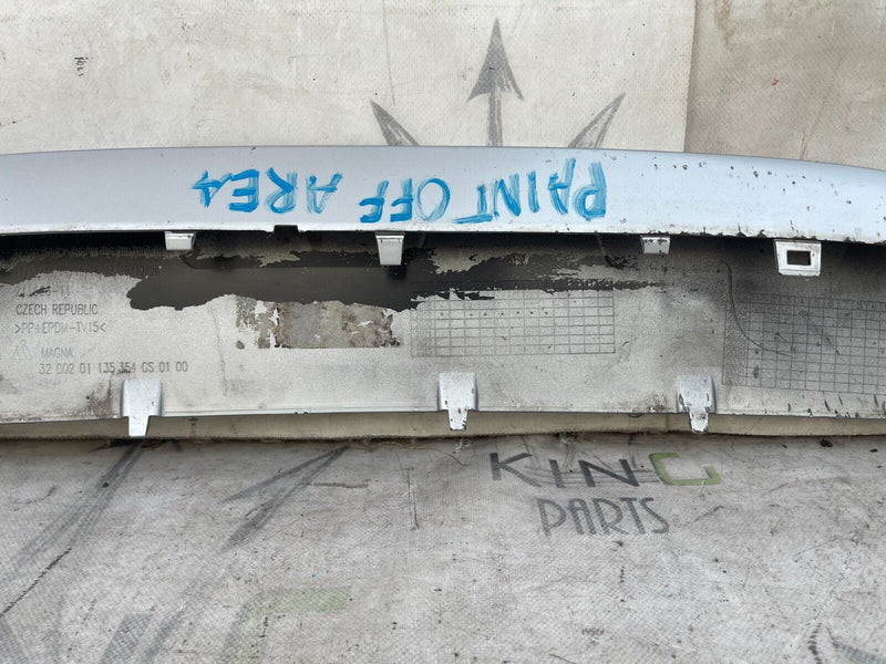 BMW X1 F48 2015-2018 FRONT BUMPER LOWER SPLITTER LIP TRIM 7954213