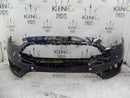 FORD FOCUS MK3 2015-ON FACELIFT BLACK FRONT BUMPER GENUINE F1EB-17757-A