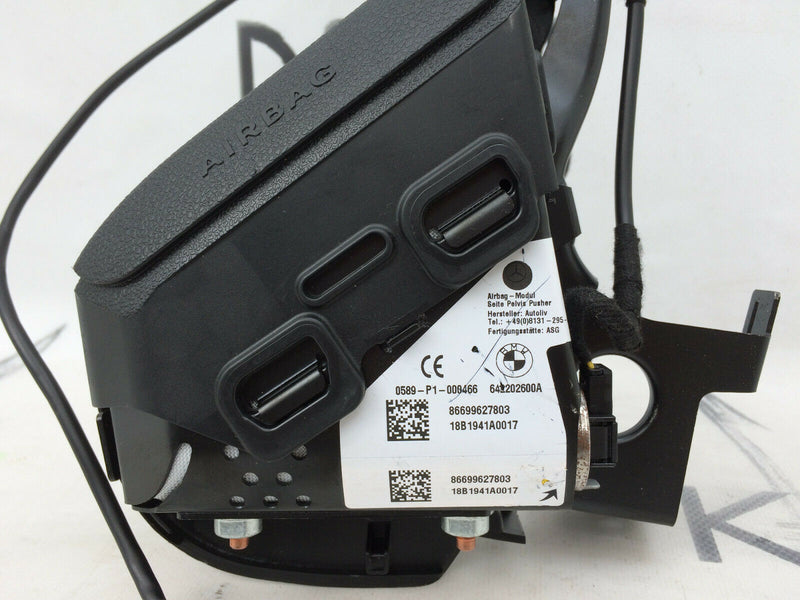 BMW 5 6 SERIES GENUINE SIDE PELVIC AIRBAG RIGHT SEAT AIR BAG 86 699627803