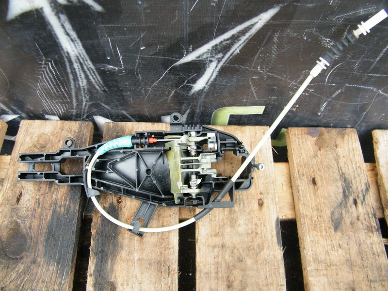BMW X6 Front Left Side N/S/F Outside Door Lock Carrier