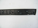 VW TOUAREG MK1 7L 02-06 REAR DOOR MOULDING TRIM PANEL HANDLE SPEAKER LEFT SIDE