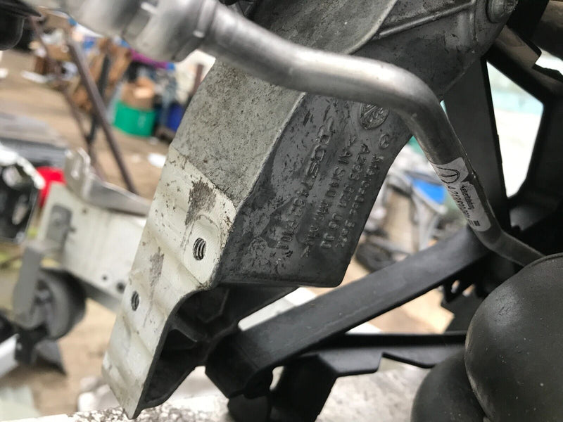 MERCEDES GLC X253 2.0 PETROL COMPLETE FRONT END COOLING RADIATOR PACK SLAM PANEL