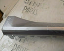 AUDI A6 RS6 2020-ON C8 4K0 LEFT SIDE SKIRT SILL COVER GREY 4K0853855E