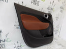 FIAT 500L TREKKING 2013-2017 FRONT LEFT DOOR CARD INNER PANEL BROWN 2550462 *II