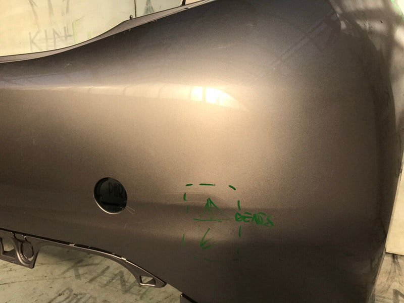 PEUGEOT 208 2012-2015 REAR BUMPER GENUINE 9673271377