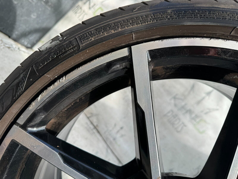 BMW 8 G14 G15 G16 M850i ALLOY WHEEL RIM 20' 8Jx20H2 IS26 & TYRE 245x35 R20