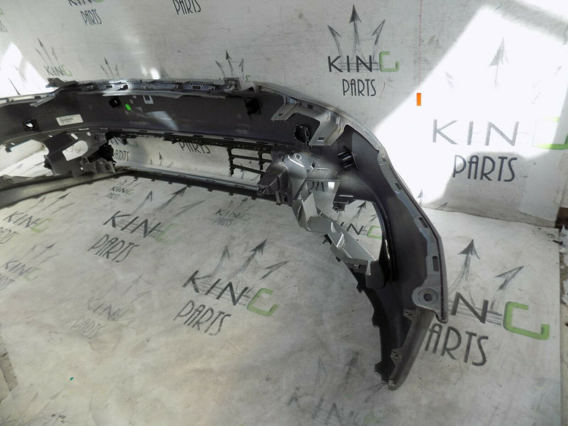 VOLKSWAGEN POLO 2014-2017 FRONT BUMPER IN SILVER 6C0807221