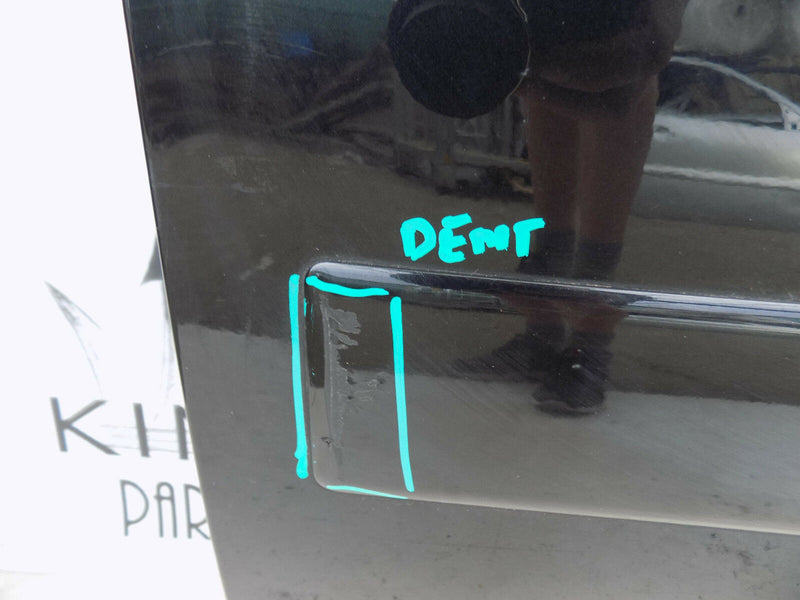 AUDI A2 (8Z) GENUINE BLACK FRONT DOOR PANEL LEFT PASSENGER SIDE N/S