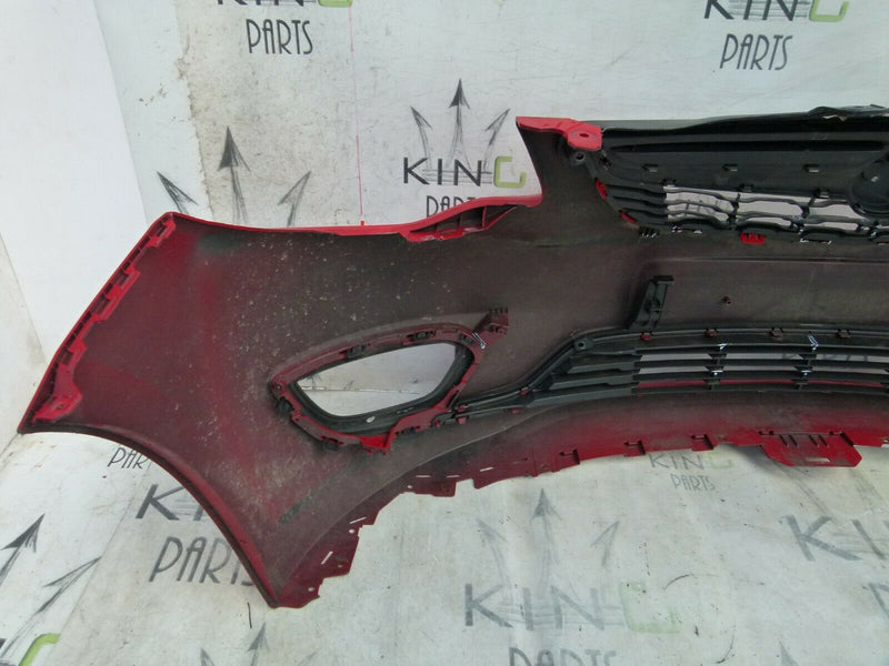 VAUXHALL VIVA (OPEL KARL) 2014-2019 RED FRONT BUMPER GENUINE 94514484