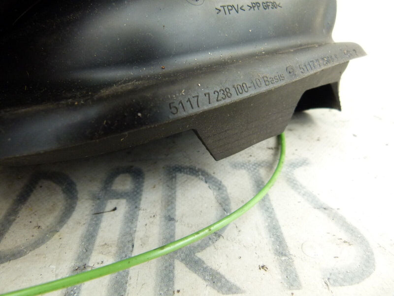 BMW F30 F31 2012-2015 FUEL TANK EXTERIOR FLAP COVER GENUINE 7238100 #