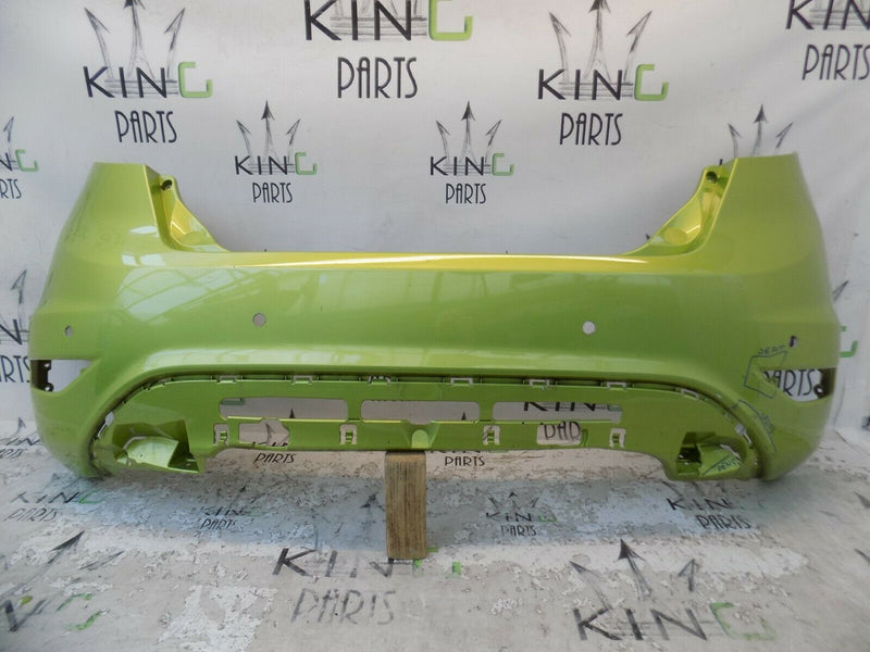 FORD FIESTA MK6 MK7 2008-2014 GREEN REAR BUMPER GENUINE PDC 8A61-17906-A