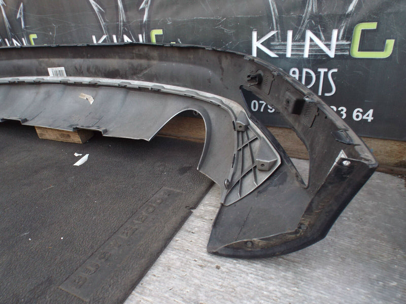 Volvo XC60 R Design Facelift 2014-2016 Rear Bumper Diffuser Black (130) 31323777