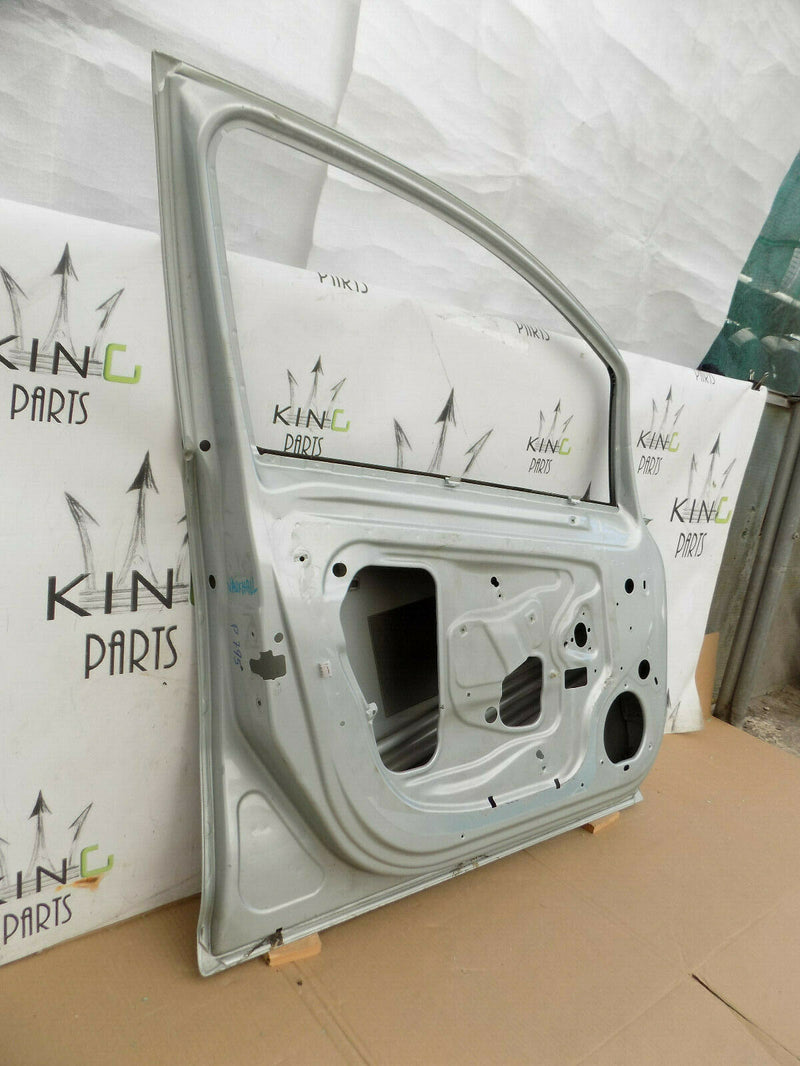 VAUXHALL CORSA D 5DR 2011-2014 FACELIFT FRONT LEFT DOOR PANEL GREY GENUINE