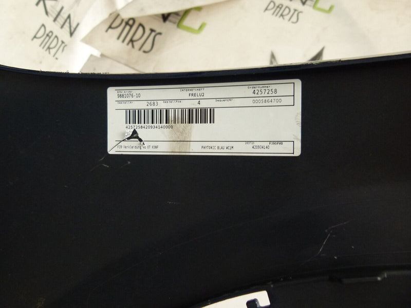 BMW X2 F39 2018–ON FRONT BUMPER 6x PDC GENUINE 9881076-10