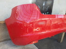 AUDI A3 2008-2013 CONVERTIBLE REAR BUMPER GENUINE RED (1453) 8P7 807 511