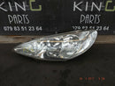 Peugeot 206 2003-2009 Headlamp Headlight Left Passenger Side N/S (783)
