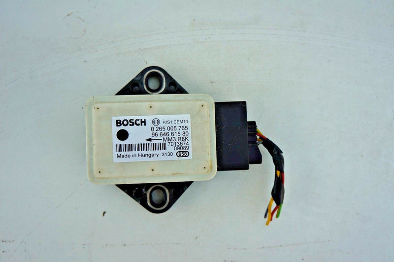 CITROEN C4 PICASSO 2006-2013 2.0 HDI ACCELERATION POSITION SENSOR YAW RATE