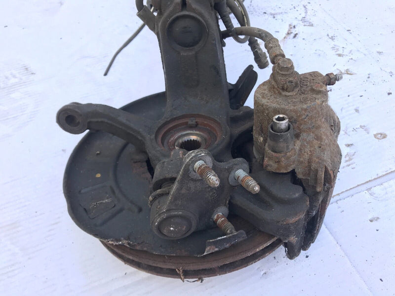 VW UP ! 2011-16 FRONT LEFT WHEEL BEARING SHOCK ABSORBER STRUT CALIPER 1S0413031B