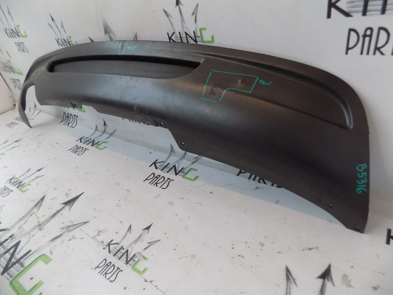 BMW 1 SERIES E82 E88 M SPORT 2007-2011 COUPE DIFFUSER REAR BUMPER GENUINE