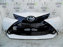 TOYOTA AYGO MK4 (AB40) 2014-2017 FRONT BUMPER GENUINE WHITE 52119-0H140