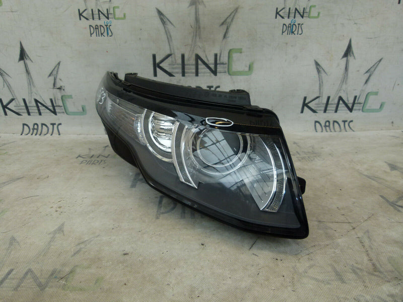 RANGE ROVER EVOQUE 2011-2014 FRONT RIGHT DRIVER SIDE XENON HEADLIGHT BJ32