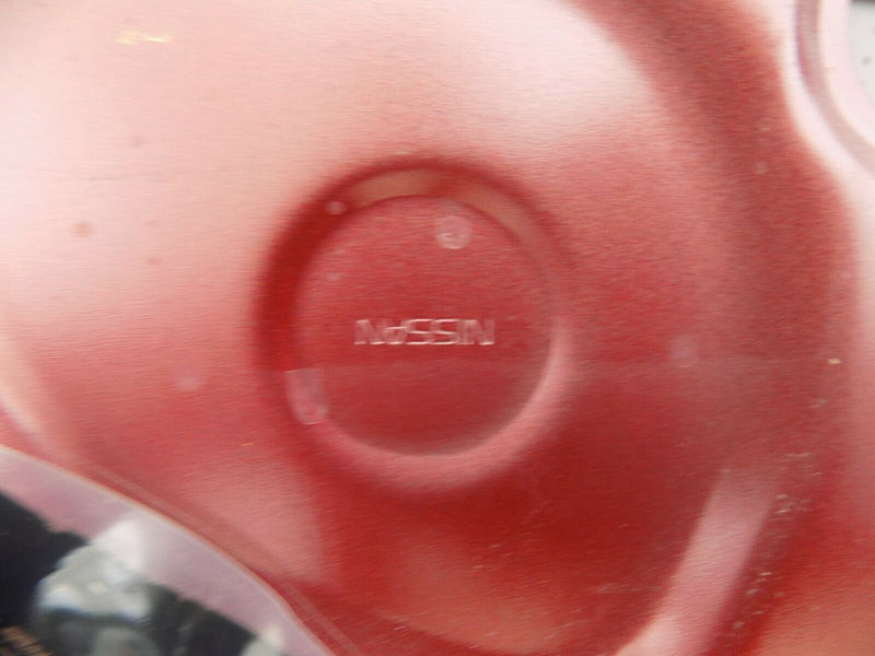NISSAN PULSAR C13 2014-ON FRONT RIGHT DOOR PANEL BARE IN RED
