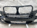 BMW X5 F15 M SPORT 2015-2018 GENUINE FRONT BUMPER PDC 51118054014