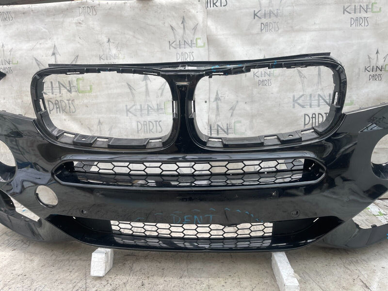 BMW X5 F15 M SPORT 2015-2018 GENUINE FRONT BUMPER PDC 51118054014