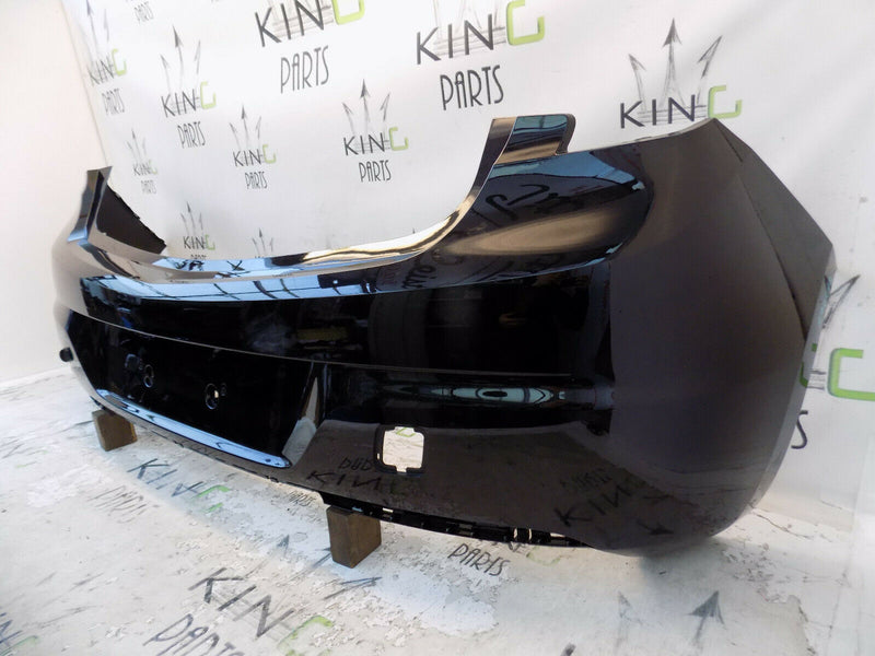 VAUXHALL ASTRA K 2015-2018 5DR BLACK REAR BUMPER GENUINE 13425478