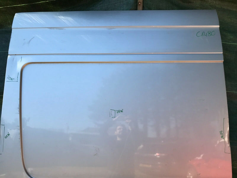 MERCEDES SPRINTER 906 2006-17 LEFT SIDE SLIDING DOOR PANEL & CABLE TRUCK