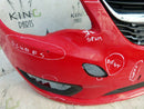 VAUXHALL VIVA (OPEL KARL) 2014-2019 RED FRONT BUMPER GENUINE 94514484