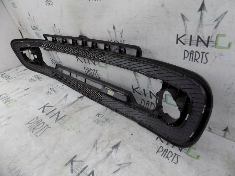 VW UP 2016 - ONWARDS BLACK FRONT BUMPER CENTRE GRILLE GENUINE 1S0853677