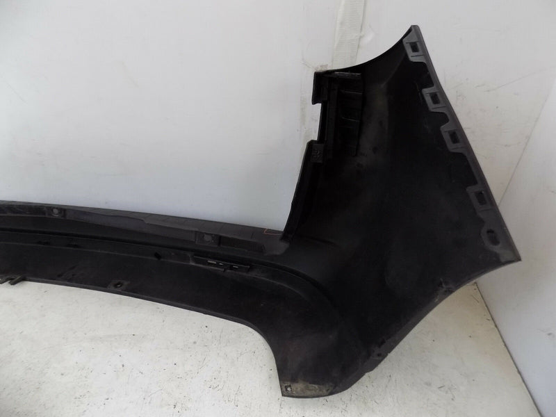 FIAT DOBLO II MK2 2010-2016 BLACK REAR BUMPER GENUINE 735473499