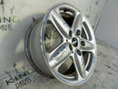 BMW MINI 16" 5 STAR SINGLE SPOKE R124 SILVER ALLOY WHEEL R60 R61 9803720