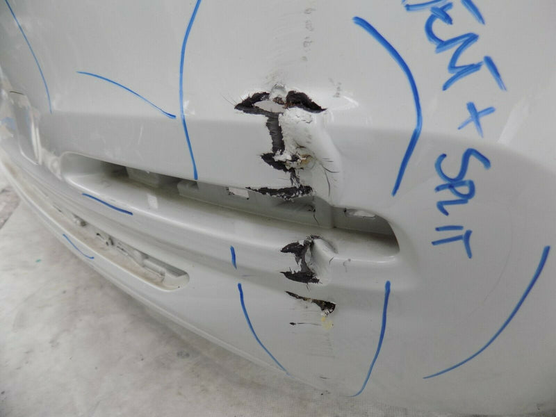 BMW 3 SERIES F30 LCI FACELIFT 2016 2017 WHITE REAR BUMPER GENUINE PDC