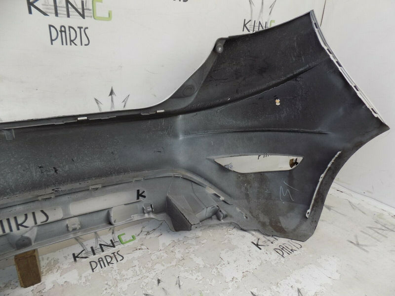 FORD FIESTA VI MK6 MK7 2008-2014 BLUE REAR BUMPER GENUINE 8A61-17K823