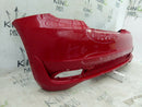 FIAT 500 SPORT 2016-ON FACELIFT REAR BUMPER GENUINE RED 735619800