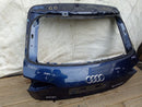 AUDI E-TRON 2018-ON GENUINE ALUMINIUM BOOT LID TAILGATE PANEL in BLUE