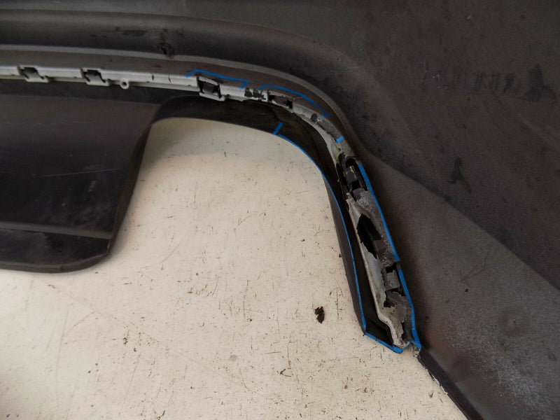 AUDI A4 B8 FACELIFT 2012-2015 ESTATE REAR BUMPER GENUINE PDC 8K5807511 G