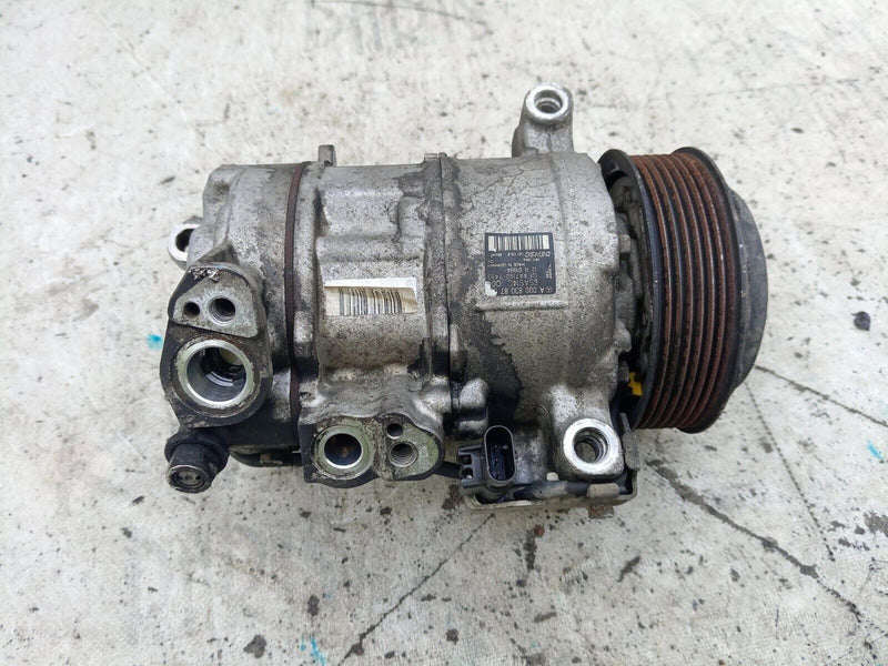 MERCEDES W205 14-21 1.6 DIESEL AIR CON PUMP COMPRESSOR A/C A0008308700 #