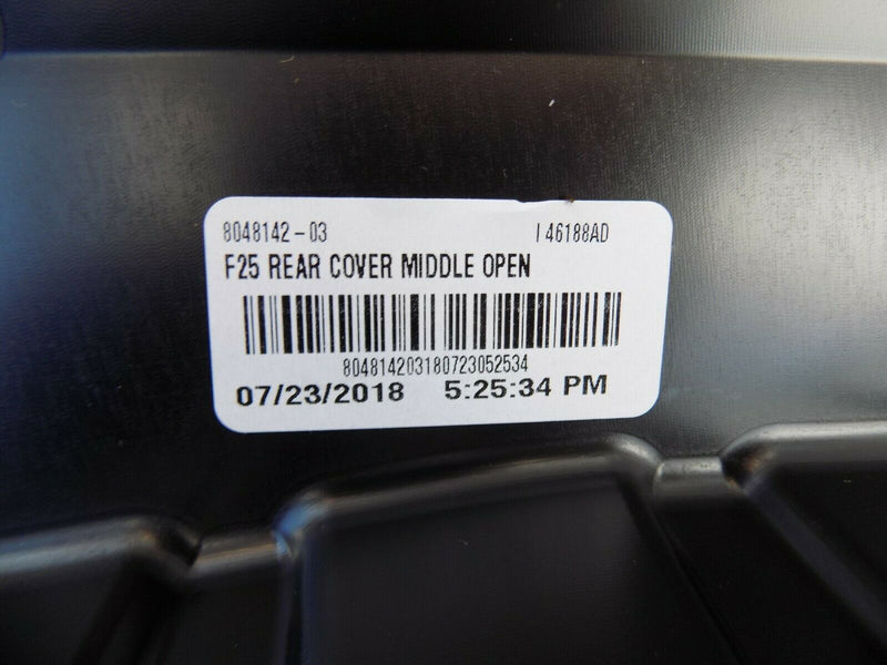 BMW X3 F25 2011-2017 M SPORT REAR BUMPER CENTER LOWER COVER 8048142 /B01-59